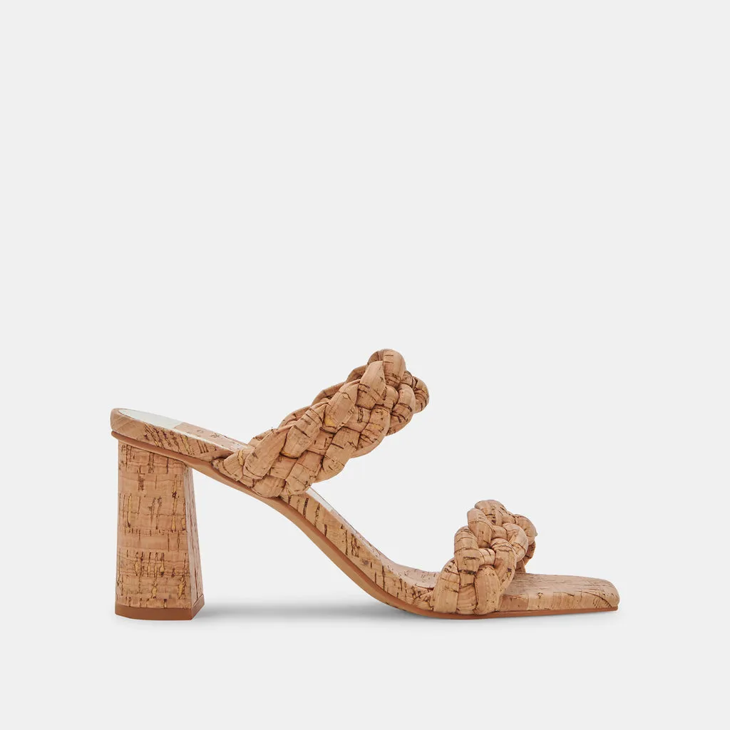 PAILY HEELS CORK STELLA– Dolce Vita 6707465289794