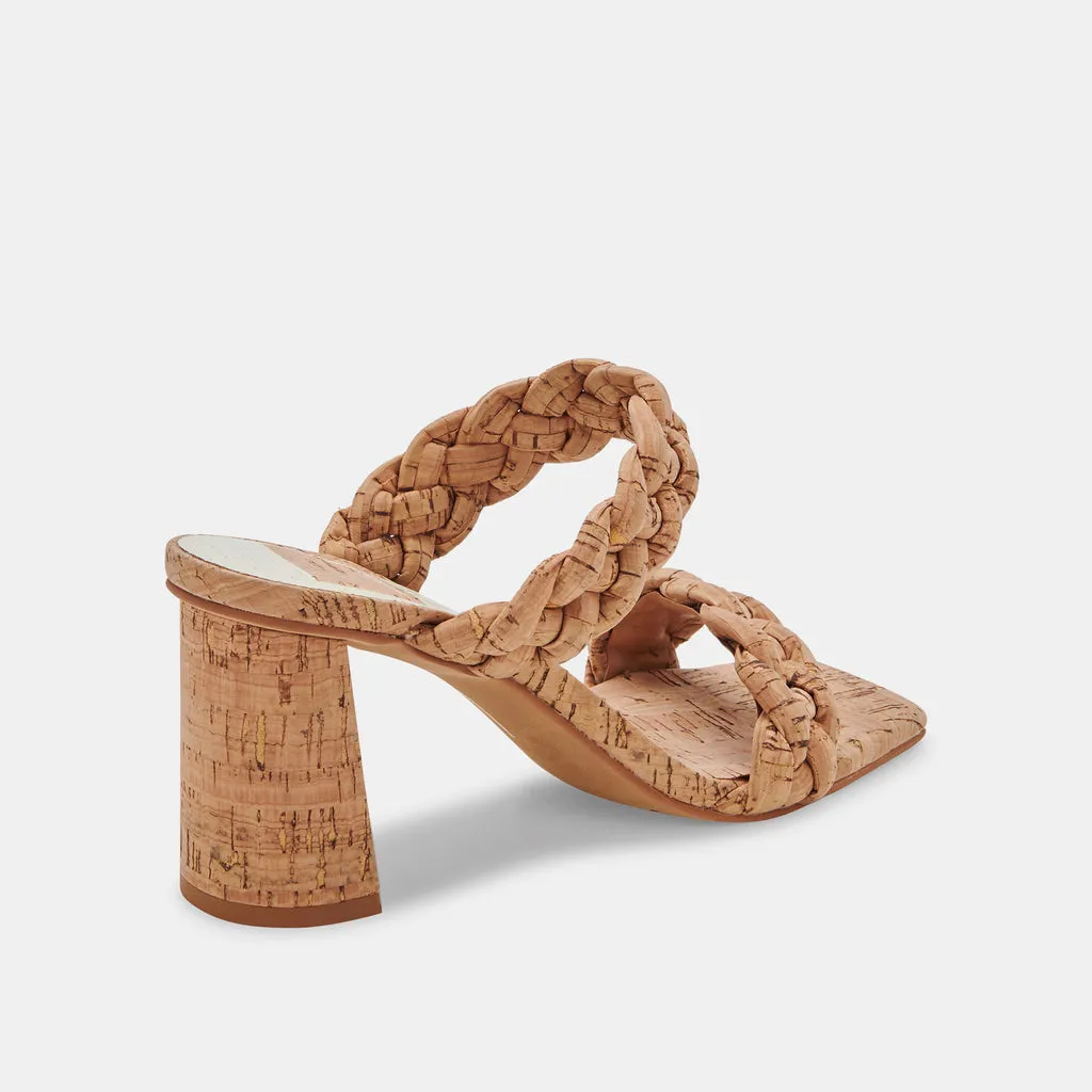 PAILY HEELS CORK STELLA– Dolce Vita 6707465289794