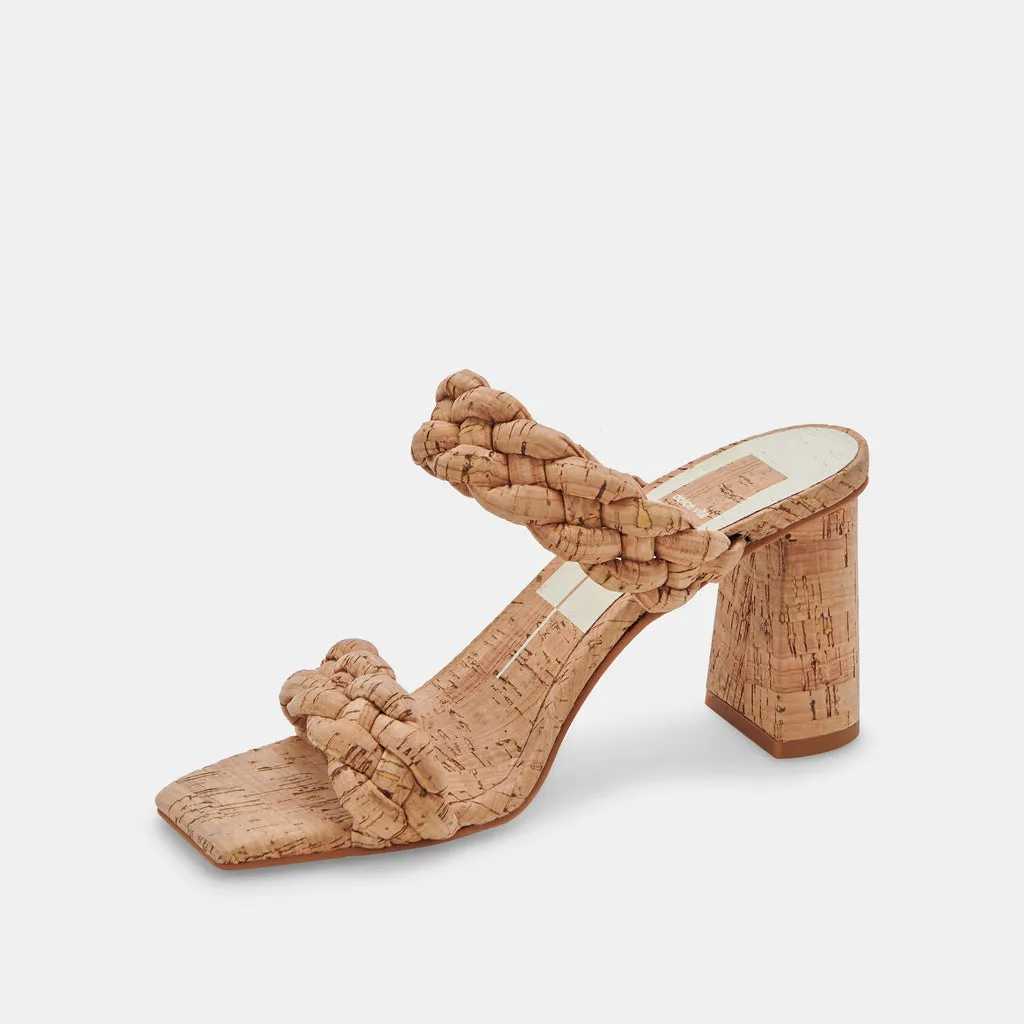 PAILY HEELS CORK STELLA– Dolce Vita 6707465289794