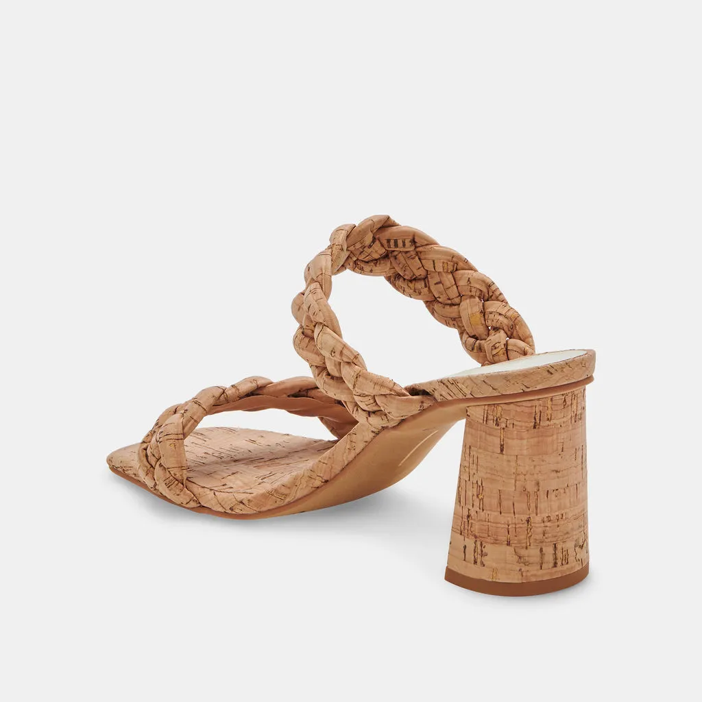 PAILY HEELS CORK STELLA– Dolce Vita 6707465289794