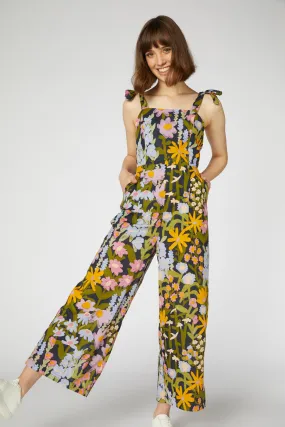 Painted Garden Jumpsuit