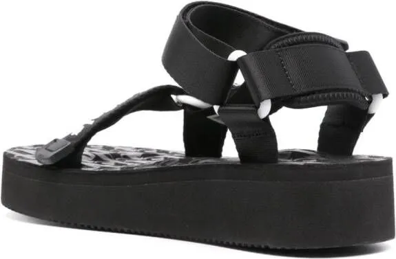 Palm Angels x Suicoke Depa sandals Black