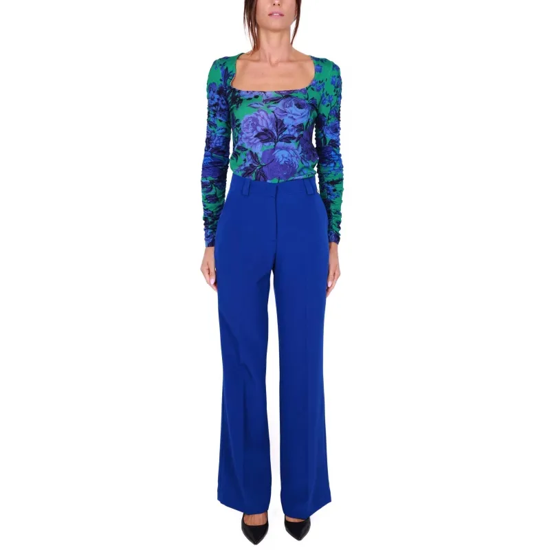 PANTALONE A PALAZZO, BLUETTE