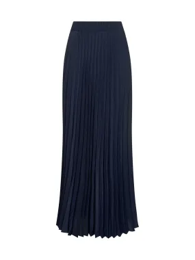 P.A.R.O.S.H. Pleated Maxi Skirt