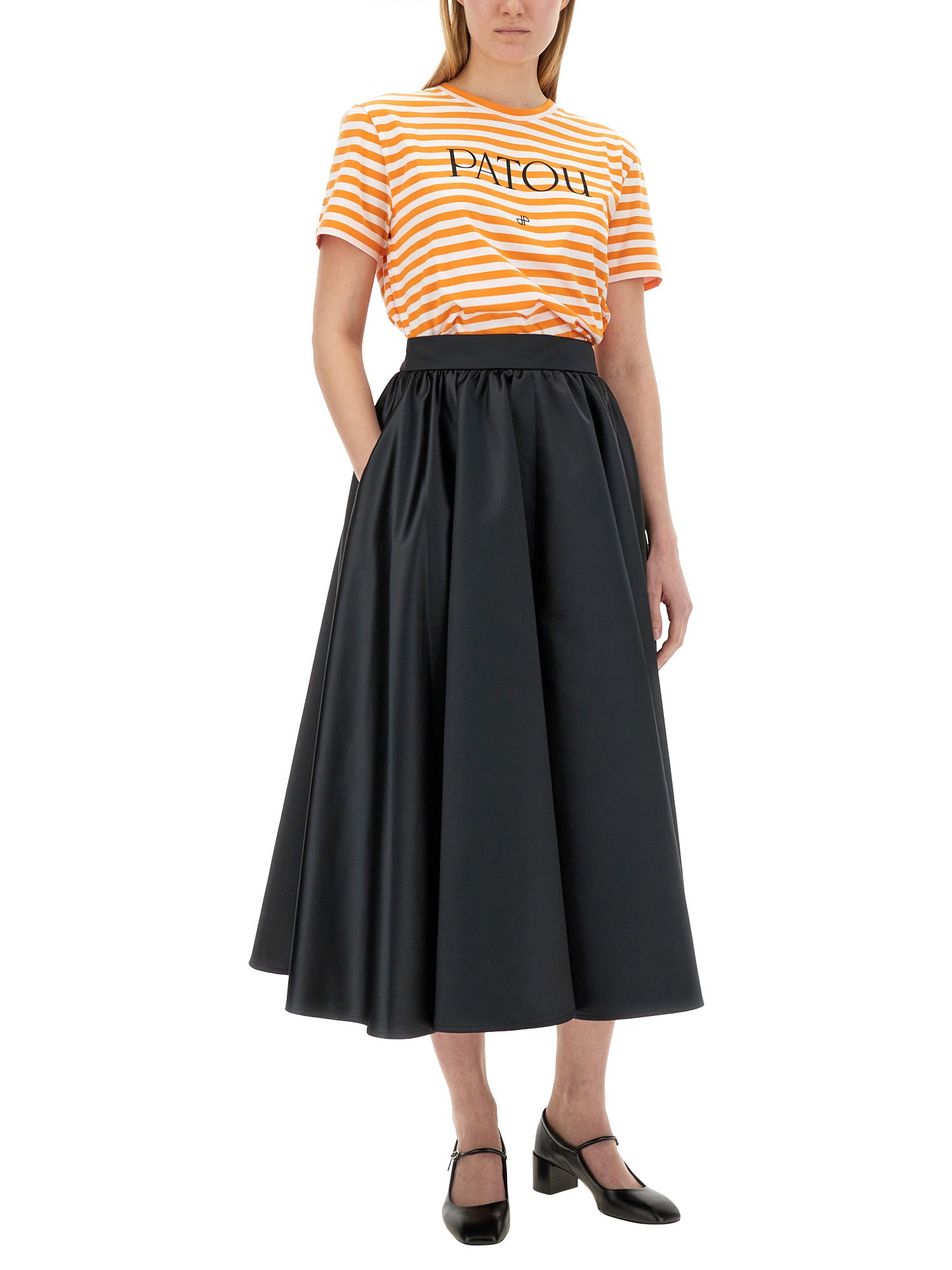 PATOU    MAXI SKIRT