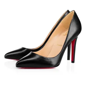 Pigalle 100 mm Pumps - Nappa leather - Black - Women