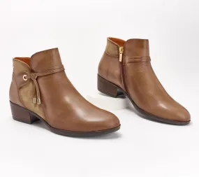 Pikolinos Leather Ankle Boots- Daroca