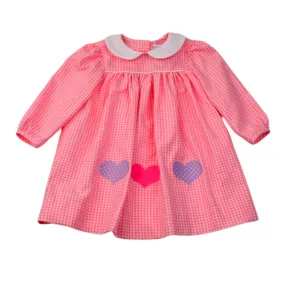 Pink Hearts Dress