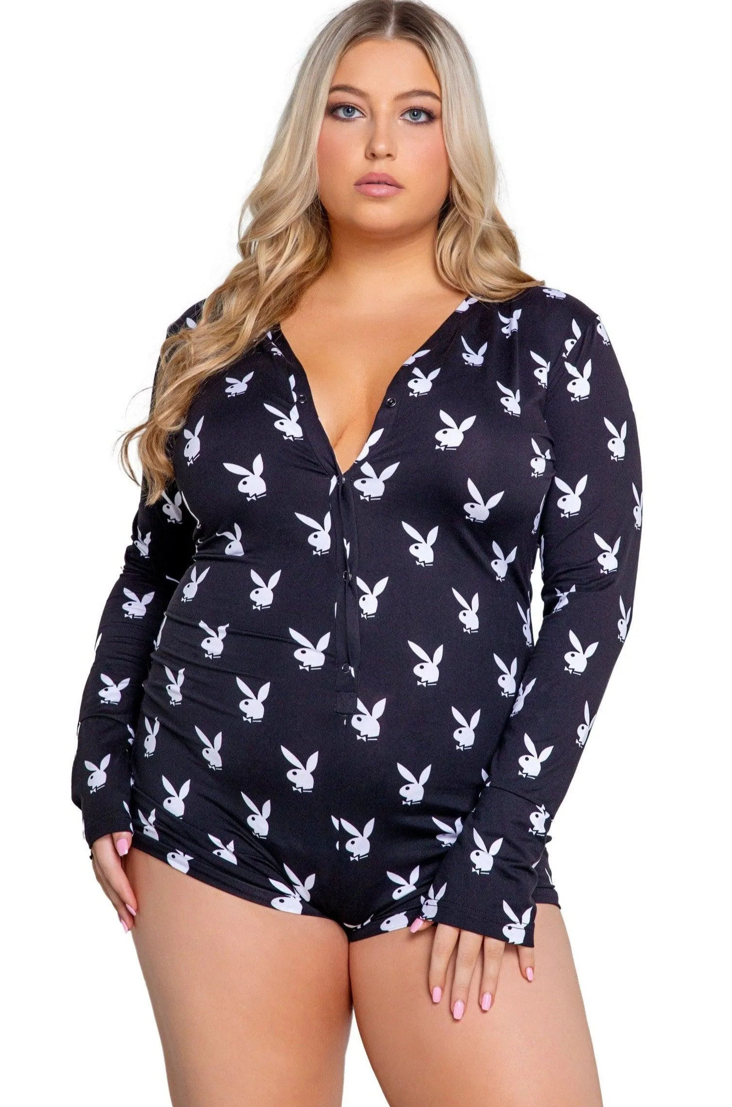 Playboy Slumber Bunny Romper