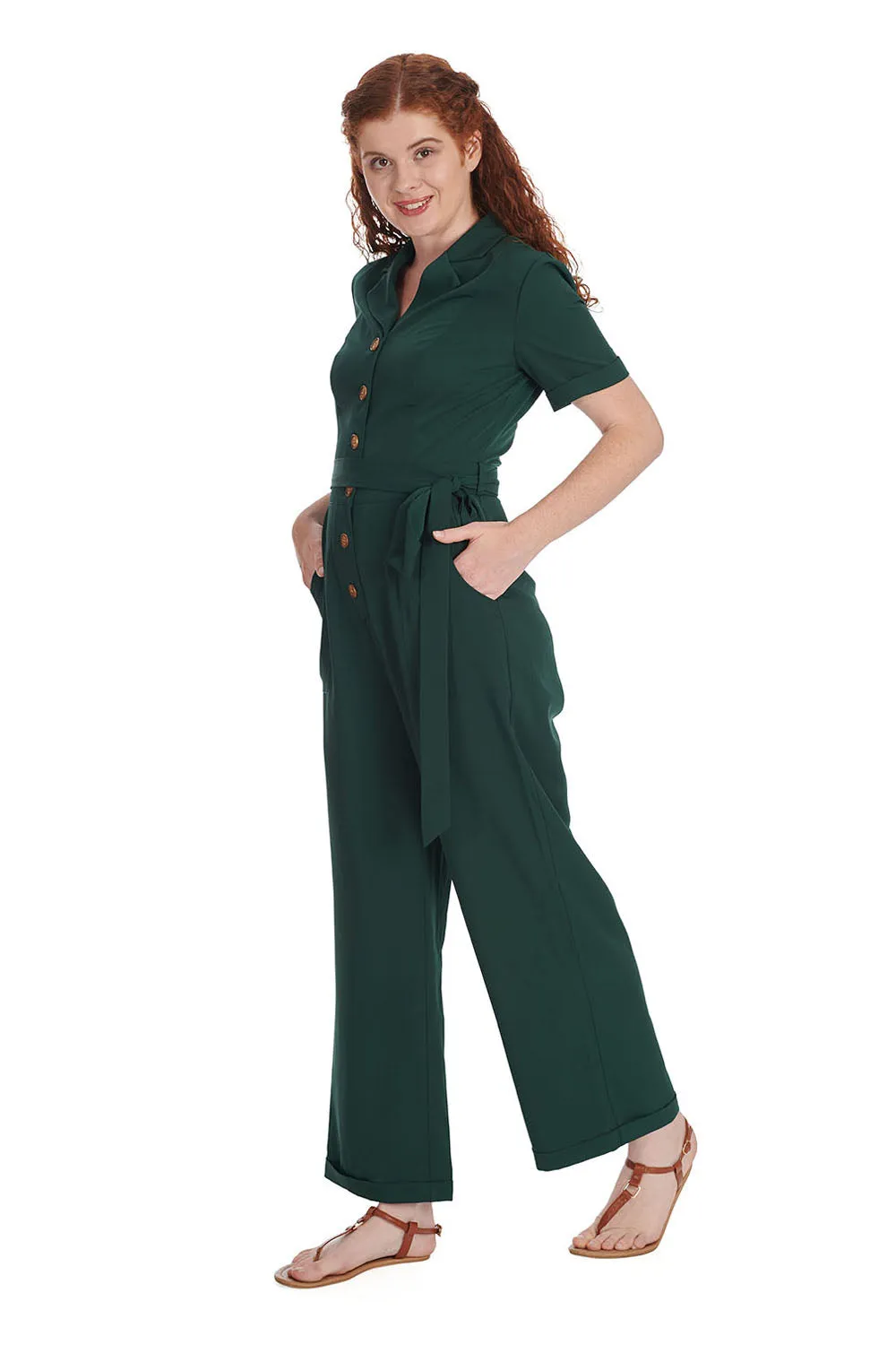 PLEASED AS PUNCH JUMPSUIT