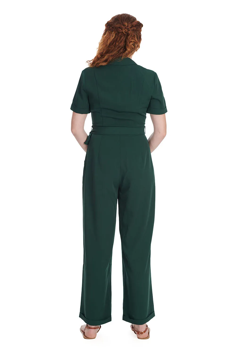 PLEASED AS PUNCH JUMPSUIT