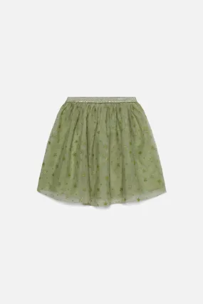 Pretty Tulle Kids Skirt