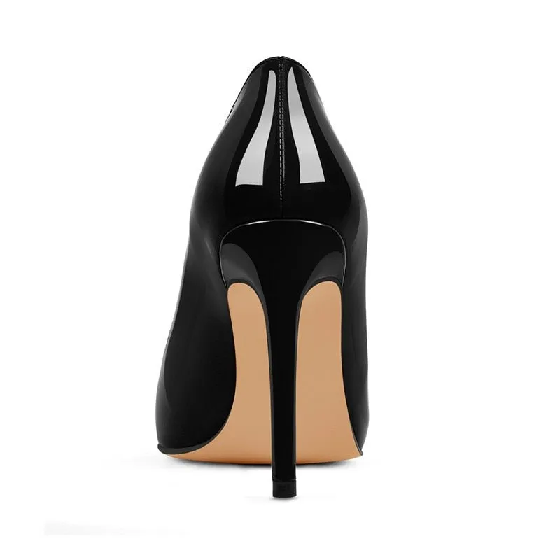 Pumps Queen Mechika (Black)