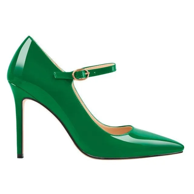 Pumps Queen Mechika (Green)