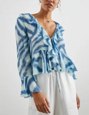 RAILS NICOLETTA RUFFLE TOP