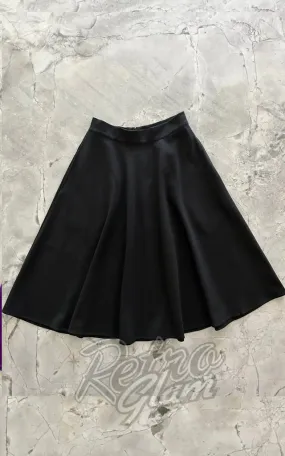 Retrolicious Charlotte Nova Skirt in Black