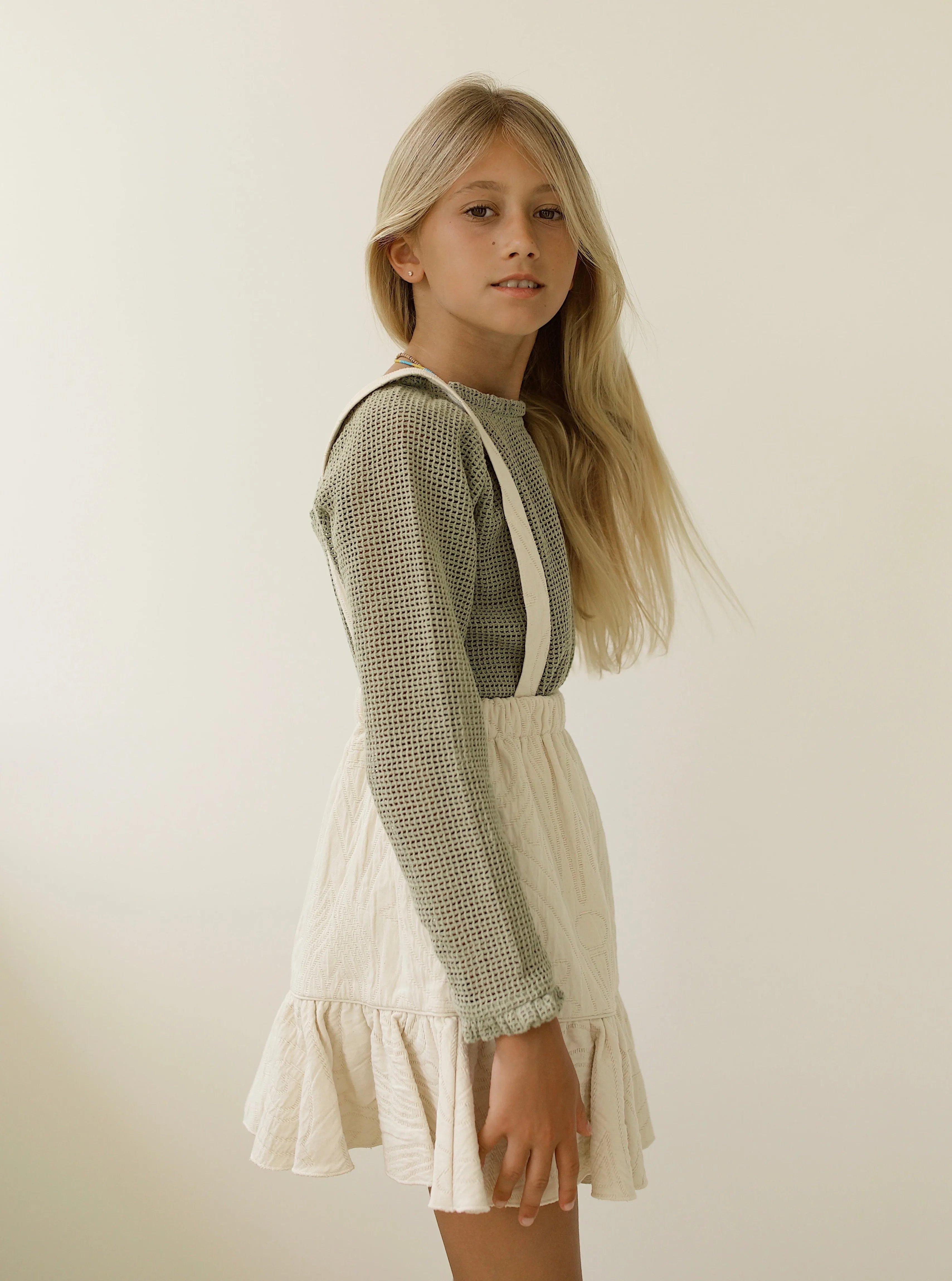 ROMEO SKIRT | UNDYED