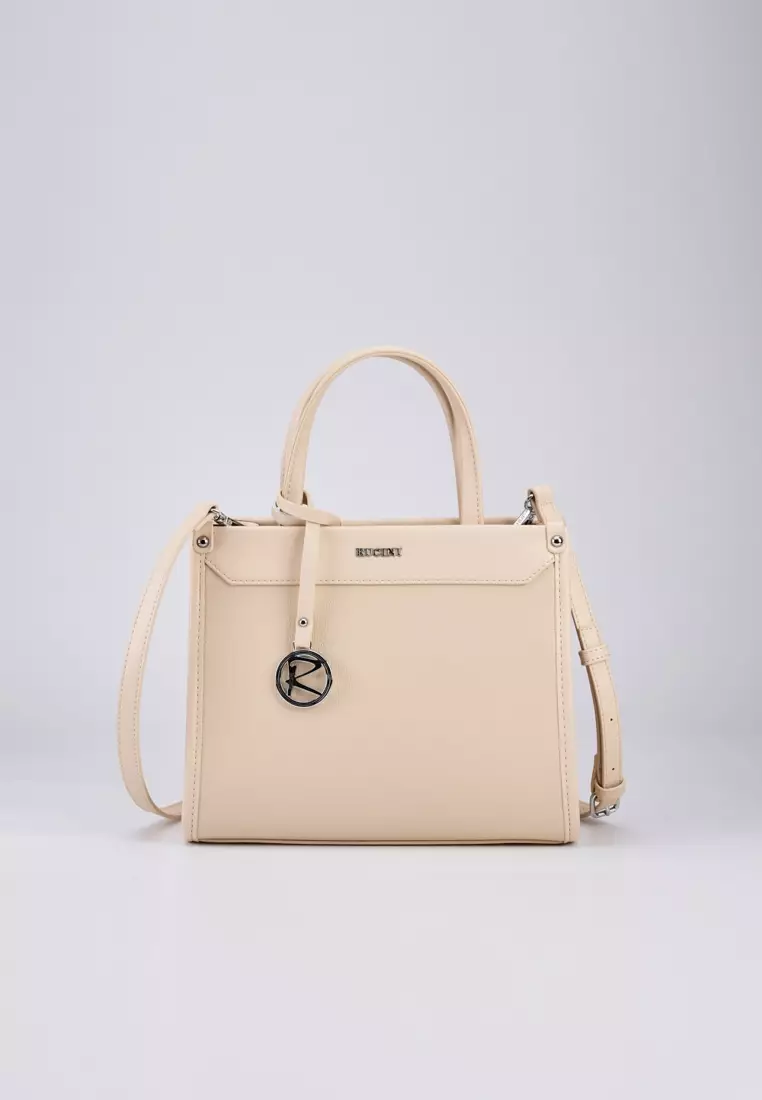 RUCINI RUCINI Velouté Satchel Handbag