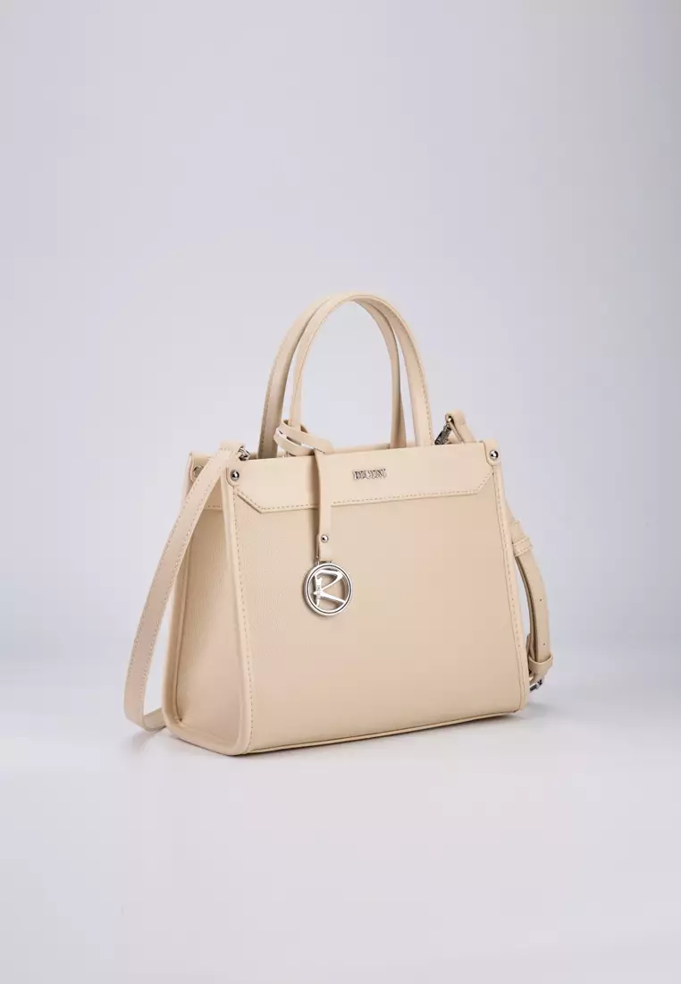 RUCINI RUCINI Velouté Satchel Handbag