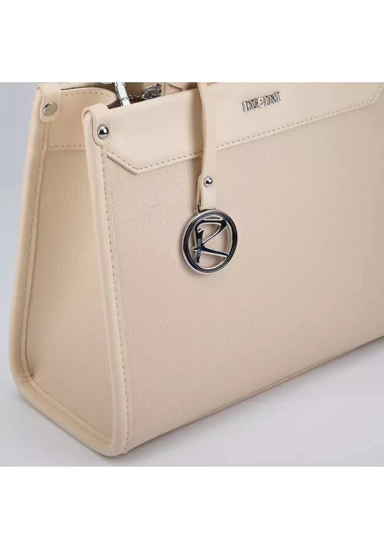 RUCINI RUCINI Velouté Satchel Handbag