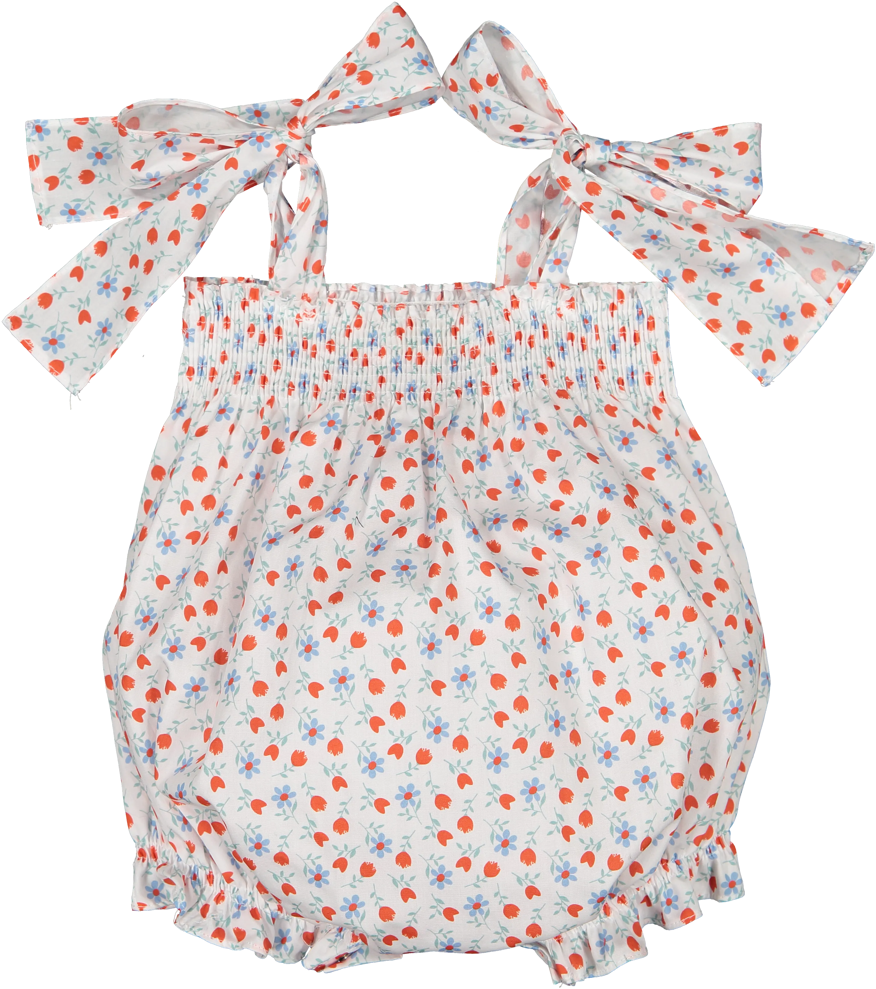 Sal & Pimenta + Jojo Mommy Tulips Romper