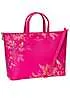 Sara Miller Chelsea Pink Medium Tote Bag