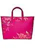 Sara Miller Chelsea Pink Medium Tote Bag