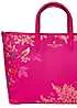 Sara Miller Chelsea Pink Medium Tote Bag