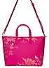 Sara Miller Chelsea Pink Medium Tote Bag