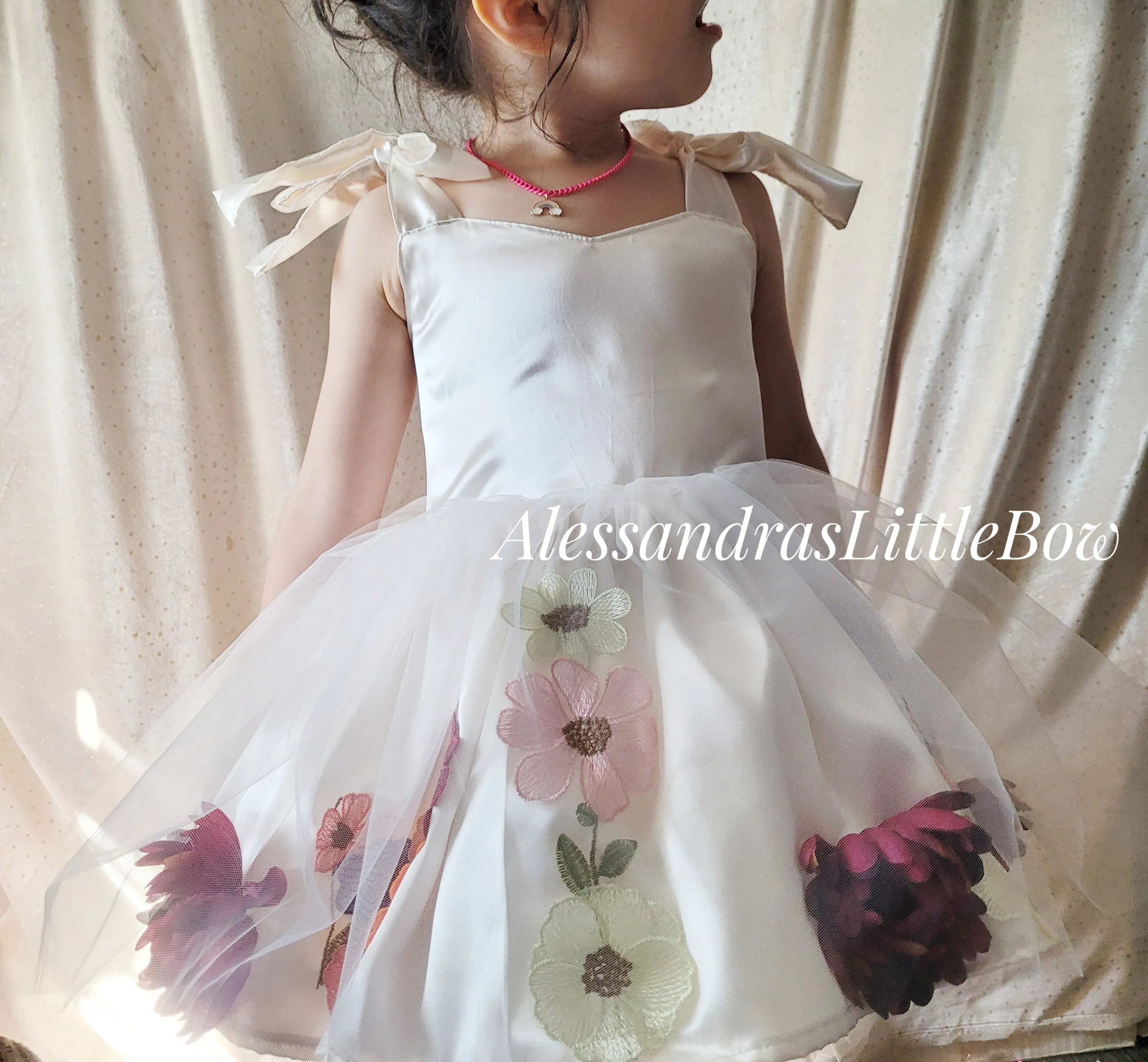 Secret Garden Fall Couture Dress