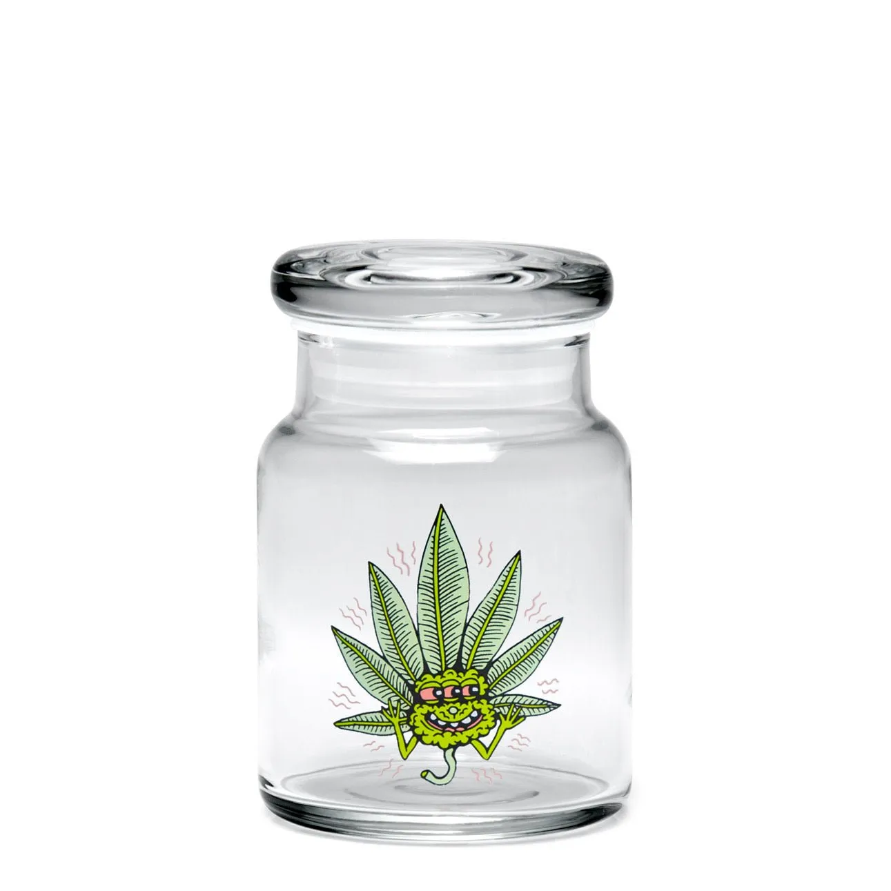 Small Pop-Top Stash Jar