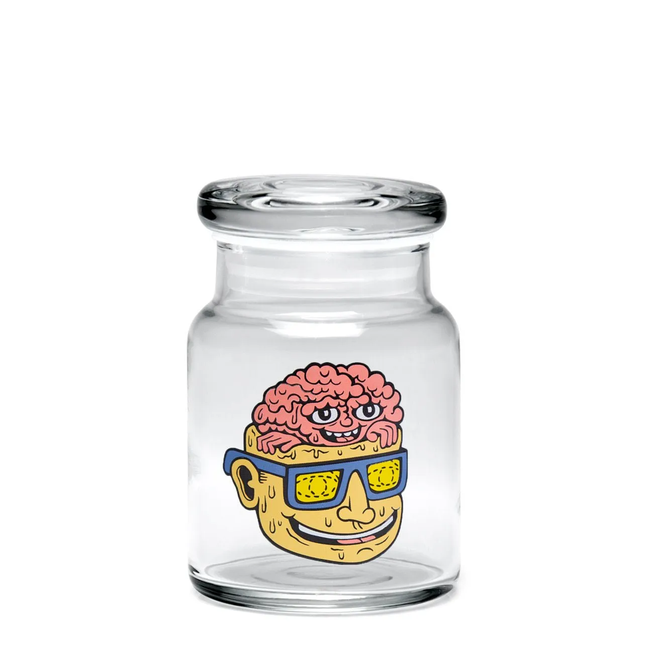 Small Pop-Top Stash Jar