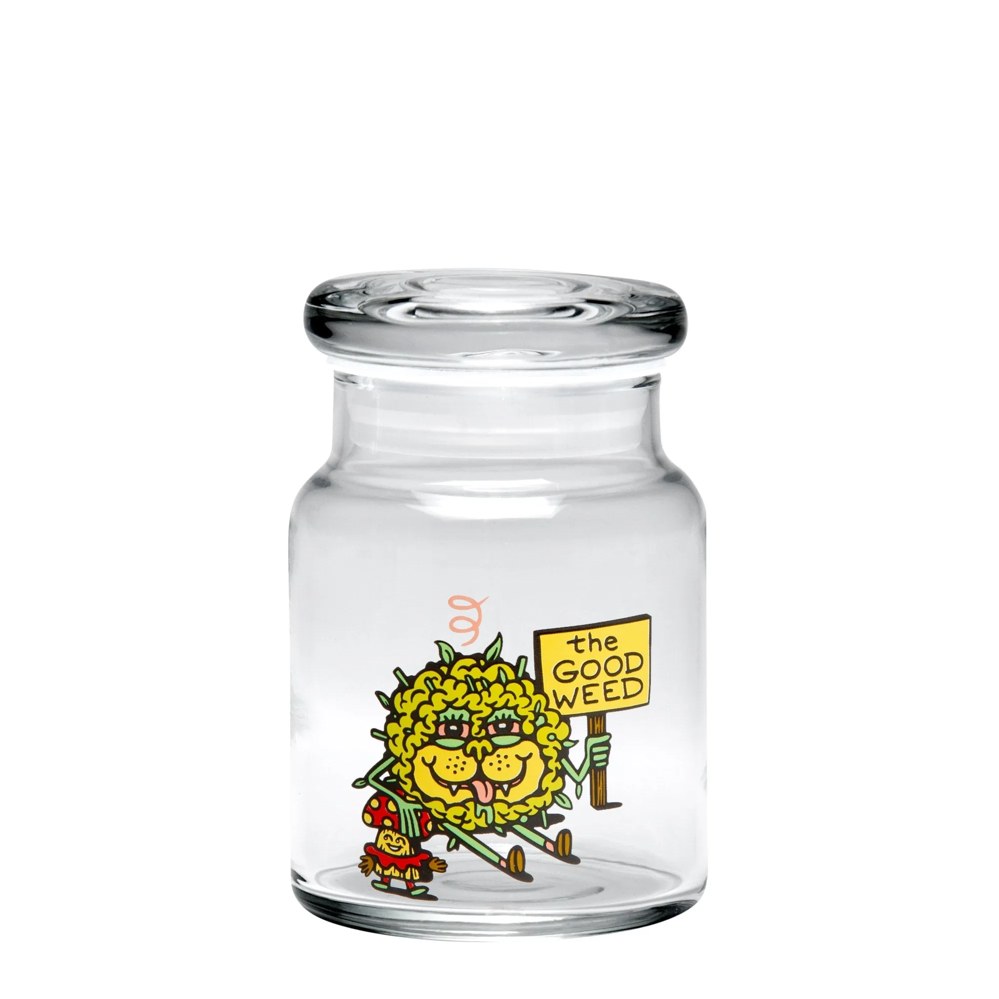 Small Pop-Top Stash Jar