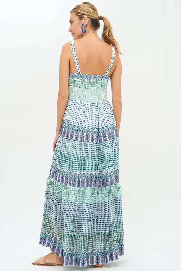 Smocked Back Maxi Dress by Oliphant