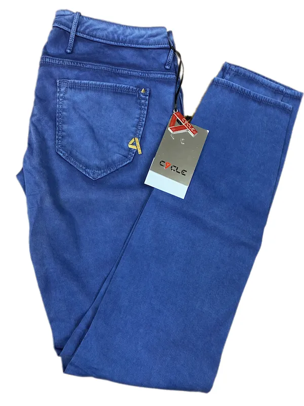 SOLO TG 30 – Jeans Cotone Cycle – wp228 – Skinny Fit Vita Bassa