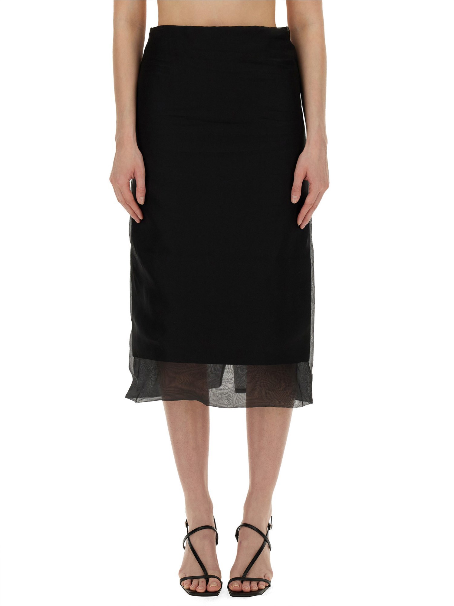 SPORTMAX    SKIRT ACETI1234