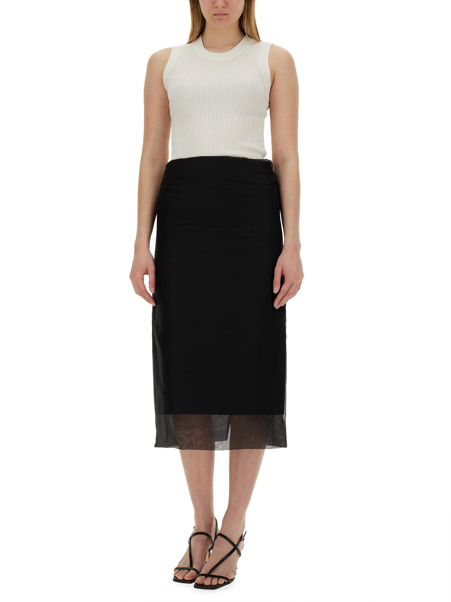 SPORTMAX    SKIRT ACETI1234