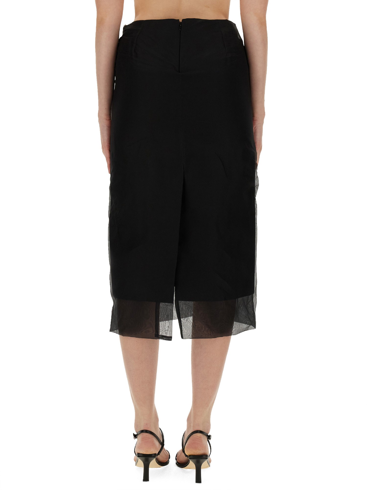 SPORTMAX    SKIRT ACETI1234