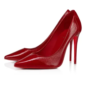 Sporty Kate 100 mm Pumps - Vog patent leather - Loubi - Women