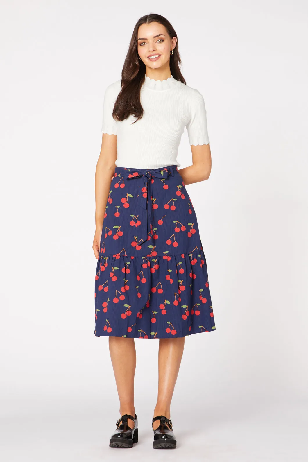 Sweet Cherry Skirt