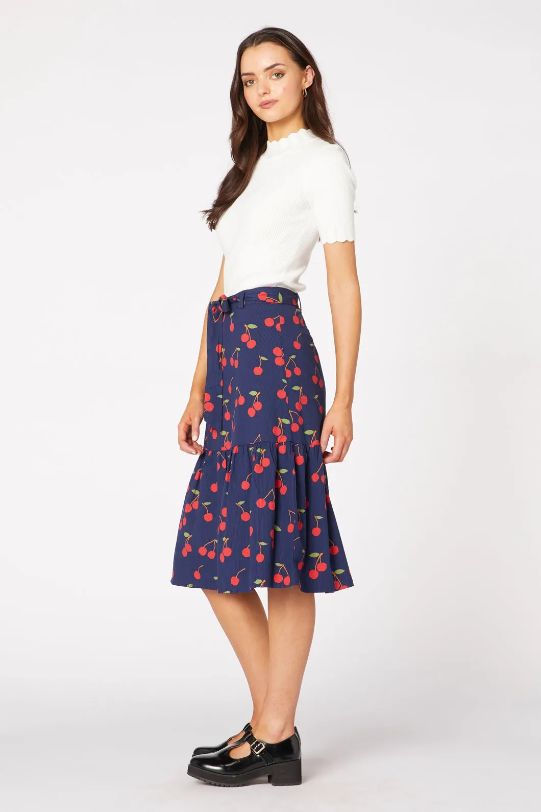 Sweet Cherry Skirt