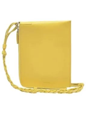 Tangle Clutch Yellow Bag