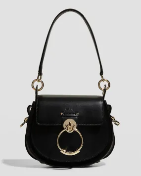 Tess Small Crossbody Bag in Leather