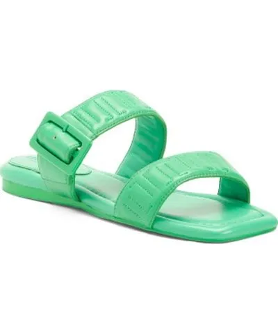 Tj Maxx Downtown Leather Flat Sandals For Women