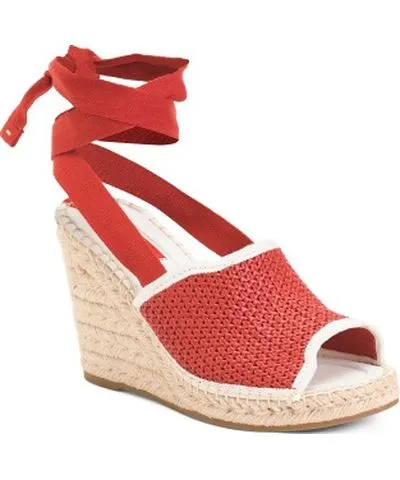 Tj Maxx Sierra Ankle Strap Wedge Sandals For Women