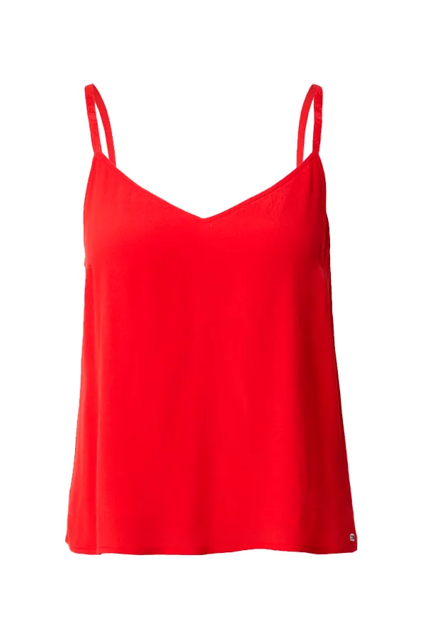 Tommy Hilfiger Women Camisole Top Red