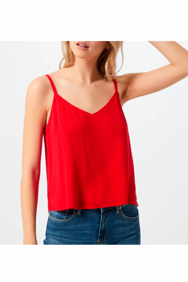 Tommy Hilfiger Women Camisole Top Red