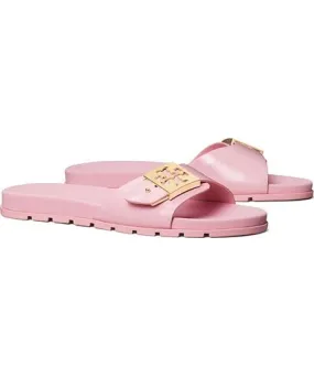 Tory Burch Women's Slip On Buckled Slide Sandals