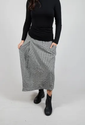 Tula Skirt in Nero