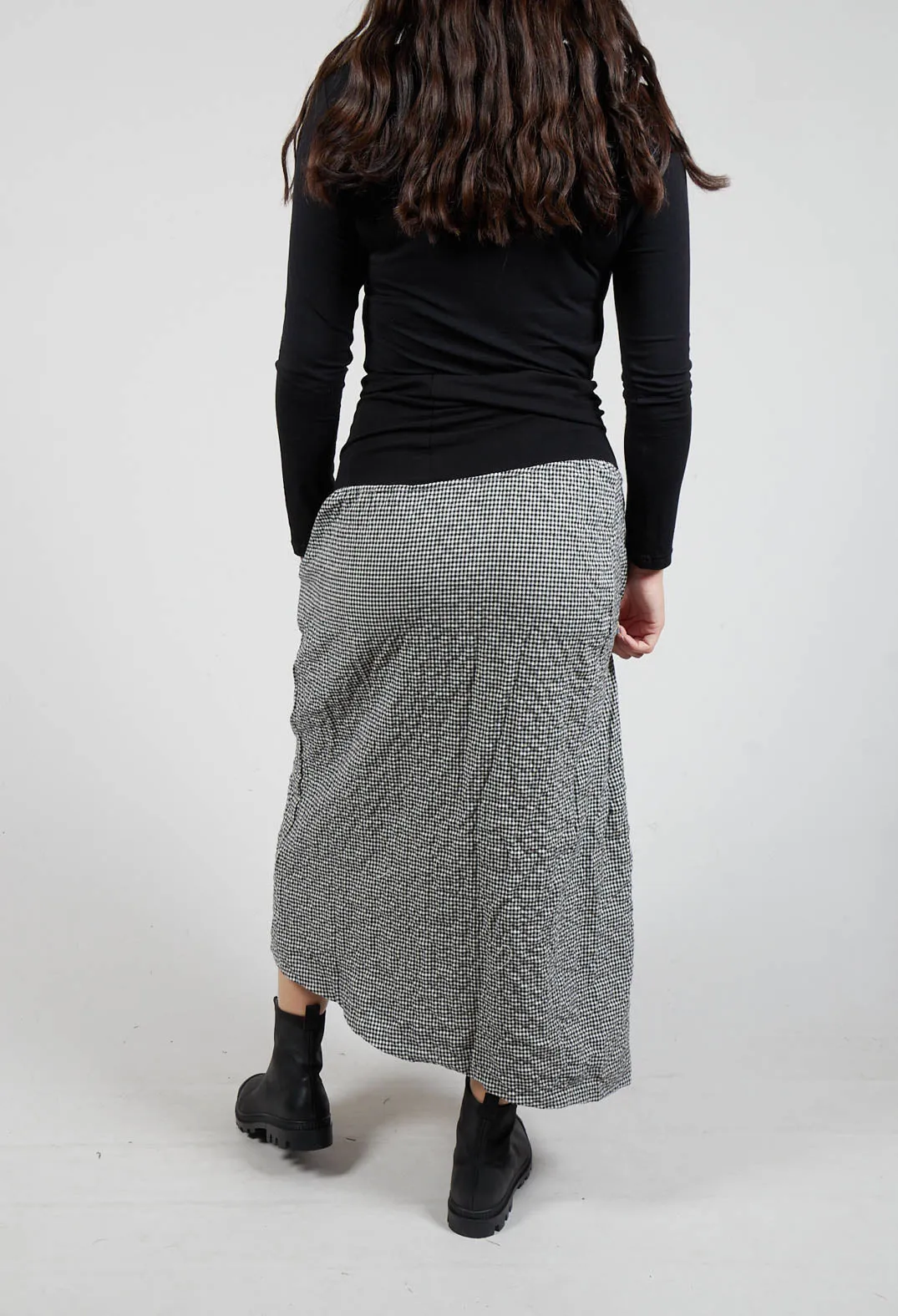 Tula Skirt in Nero